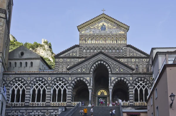 Amalfi Cathedral, Italy — Stock Photo, Image