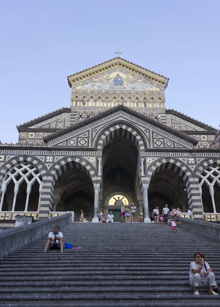 Amalfi Cathedral, Italy — Stock Photo, Image