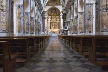 Amalfi Katedrali, ayinle alan