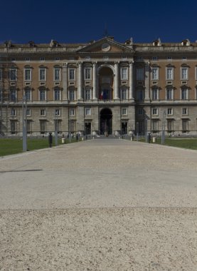 Caserta Kraliyet Sarayı dış cephe