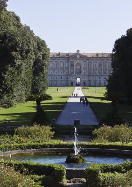 Caserta Sarayı Royal Garden