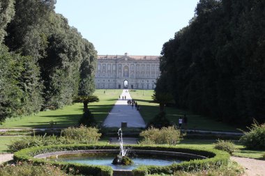 Caserta Sarayı Kraliyet Bahçe