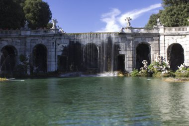 Caserta Kraliyet Saray çeşme