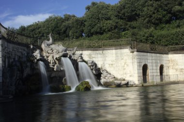 Caserta Kraliyet Saray çeşme