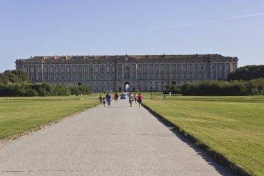 Caserta Sarayı Royal Garden