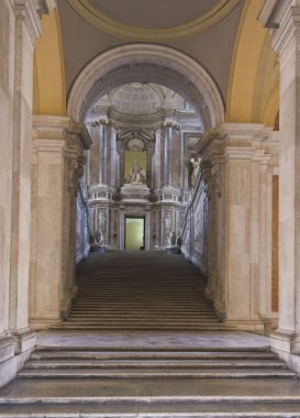 Onur Grand merdiven, Caserta Kraliyet Sarayı