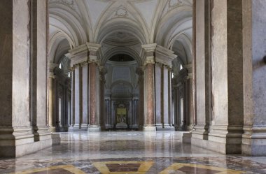 Caserta Royal Palatine Şapel fuaye