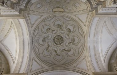 Caserta Kraliyet Sarayı tavan detayı