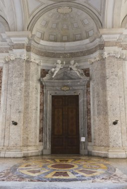 Caserta Royal Palatine Şapel fuaye