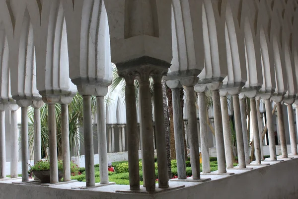 Catedral de Amalfi, Claustro del Paraíso — Foto de Stock