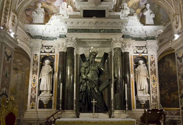 Catedral de Amalfi, Cripta de Santo André — Fotografia de Stock