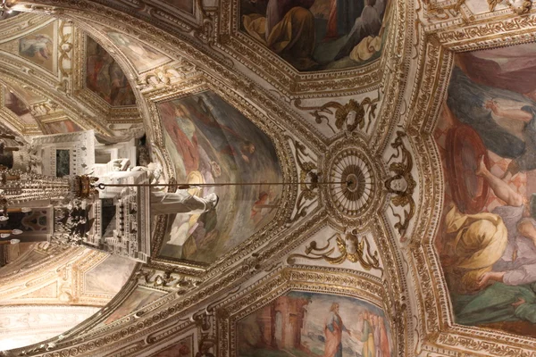 Catedral de Amalfi, Cripta de San Andrés — Foto de Stock