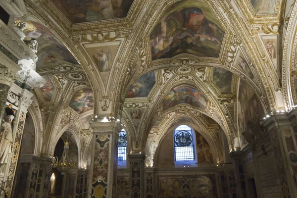 Amalfi Cathedral, Crypt of St. Andrew — Stock Photo, Image