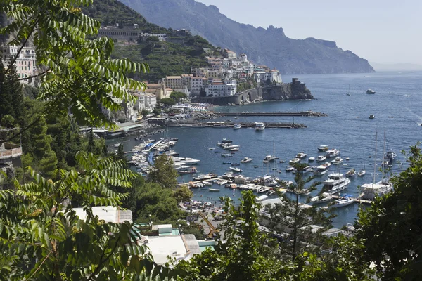 Wybrzeże Amalfi, Włochy — Zdjęcie stockowe
