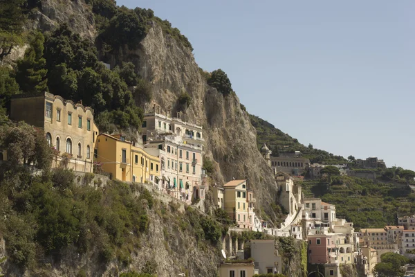 Amalfi-kysten – stockfoto