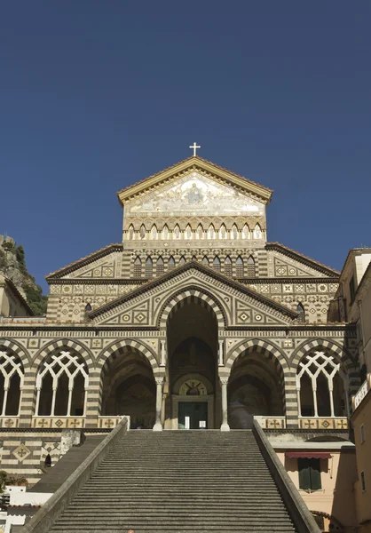 Amalfi kathedraal, Italië — Stockfoto