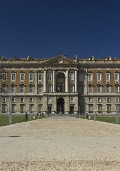 Caserta Royal palace external facade — Stock Photo, Image
