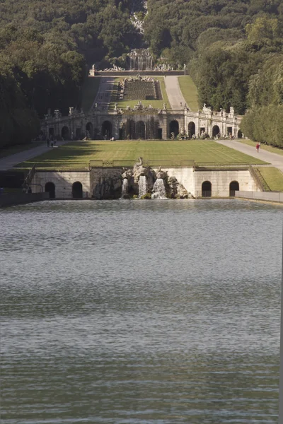 Caserta Royal Palace Park — Stock Photo, Image