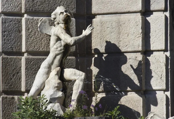 Statue du Palais Royal de Caserte — Photo