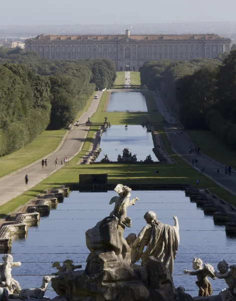 Caserta Sarayı Kraliyet Bahçe