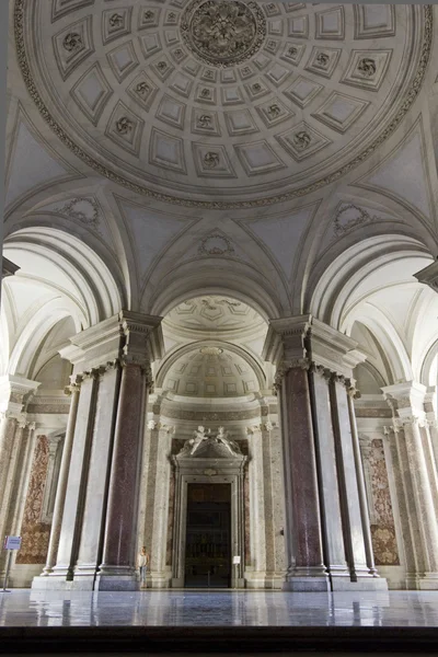 Caserta Royal Palatine Capilla vestíbulo — Foto de Stock