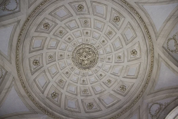 Caserta königlichen Palast Decke Detail — Stockfoto