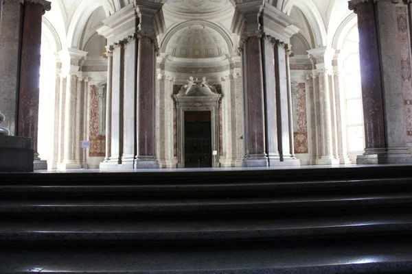 Caserta Royal Palatine Chapel foyer — Stock Photo, Image