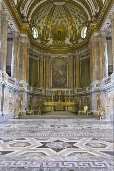 Capilla Real Palatina, Caserta —  Fotos de Stock