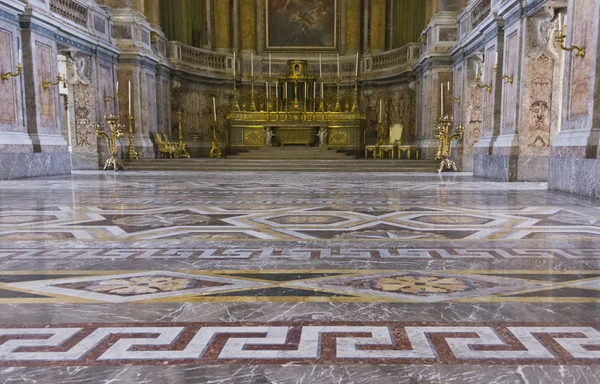 Cappella Reale Palatina, Caserta — Foto Stock