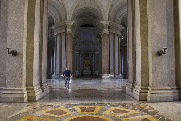 Caserta königlich-pfälzische Kapelle Foyer — Stockfoto