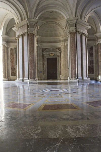 Entrada da capela palatina real de Caserta — Fotografia de Stock