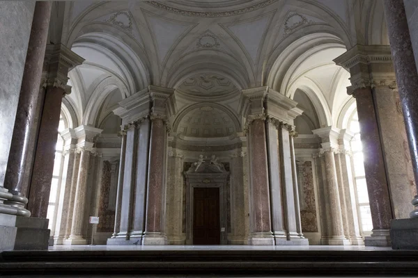 Caserta Slottskyrkan Palatine foajé — Stockfoto