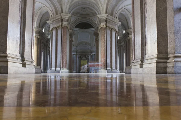 Entrada da capela palatina real de Caserta — Fotografia de Stock