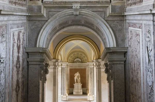 Caserta königlich-pfälzische Kapelle Foyer — Stockfoto