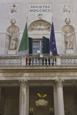 La Fenice Opera dış