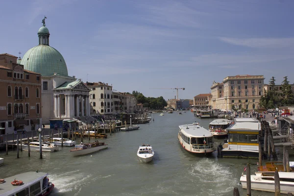 Venecia desde Ponte degli Scalzi —  Fotos de Stock