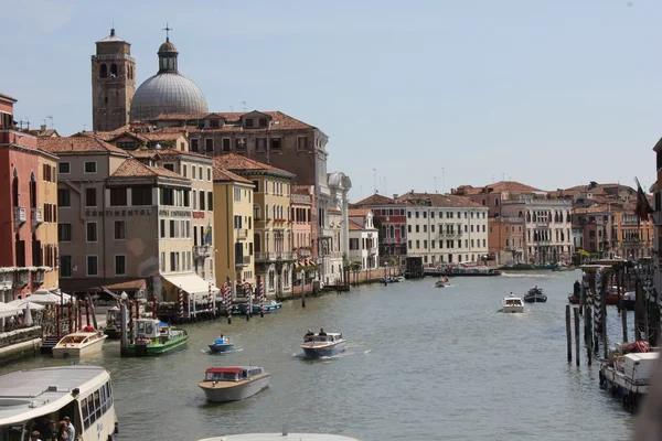 Vista de Venecia desde Ponte degli Scalzi —  Fotos de Stock