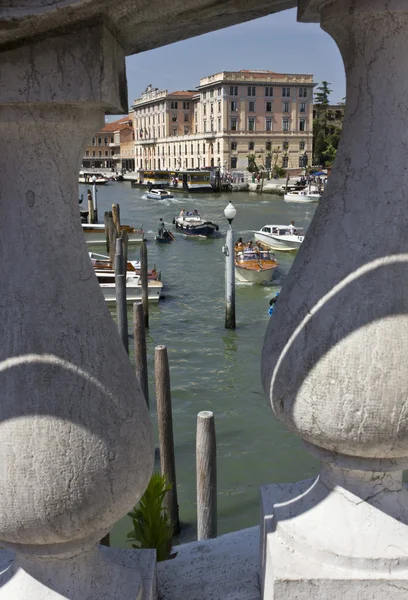 Widok z Ponte degli Scalzi Venice — Zdjęcie stockowe