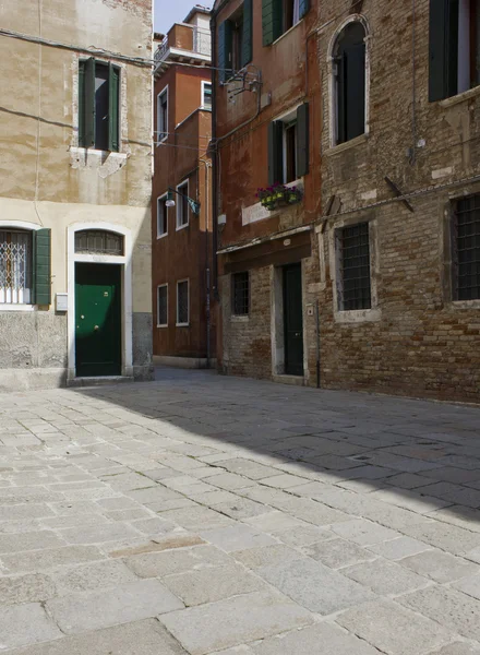 Calle desconocida de Venecia — Foto de Stock