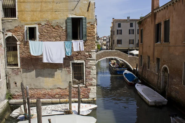 Canal traditionnel de Venise — Photo
