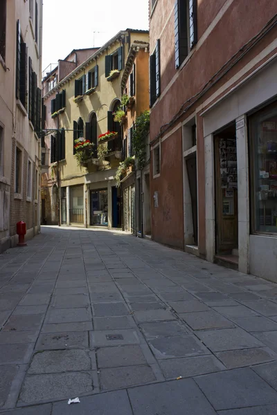 Blick auf ein unbekanntes Venedig — Stockfoto