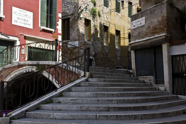 Venecia desconocida — Foto de Stock