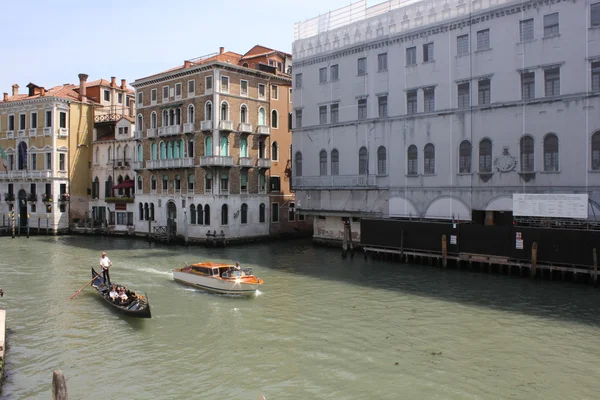 Ungewöhnlicher blick auf die stadt venedig — Stockfoto