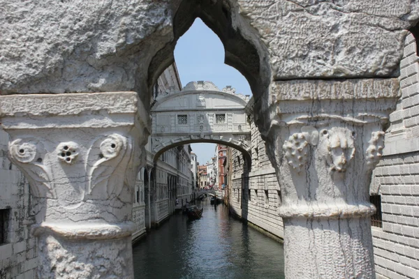 Le Pont des Soupirs, Venise — Photo