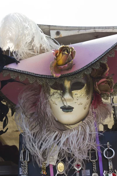 Typical Venetian Carnival Mask — Stock Photo, Image