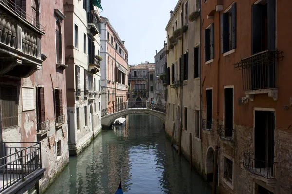 Pillantás egy ismeretlen, Velence, Olaszország — Stock Fotó