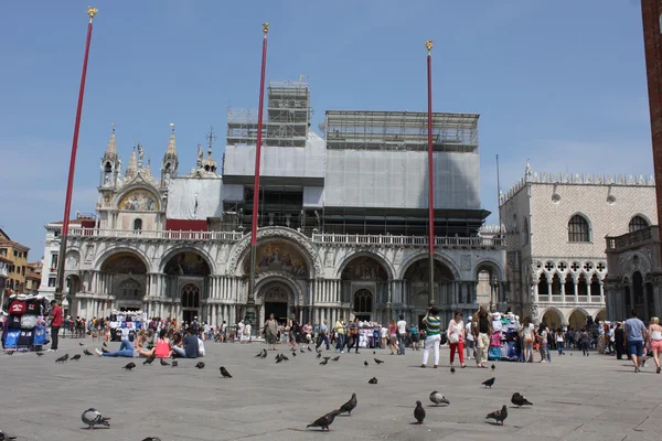 Plaza de San Marcos, Venecia —  Fotos de Stock