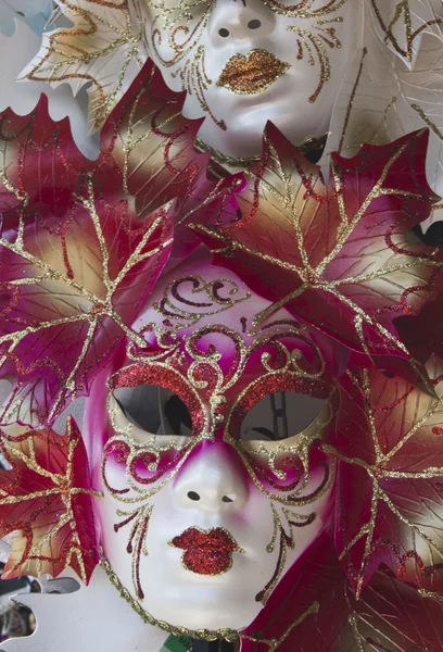 Typische venezianische Karnevalsmaske — Stockfoto