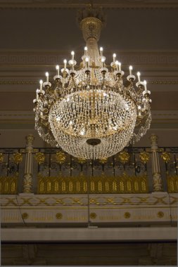 Venedik la Fenice Tiyatrosundan avize