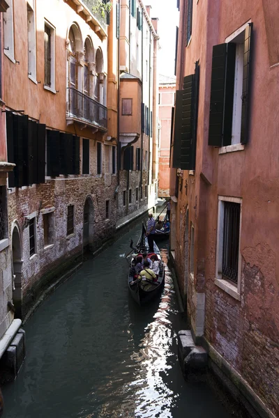 Traditioneller Kanal von Venedig — Stockfoto